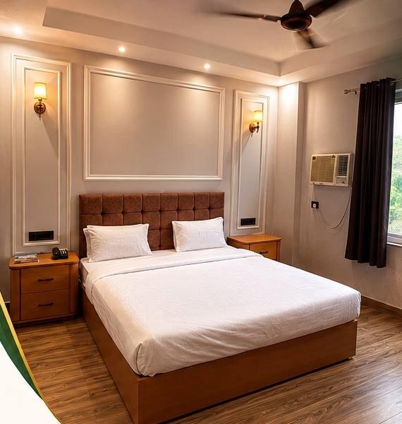 Jungle View Room